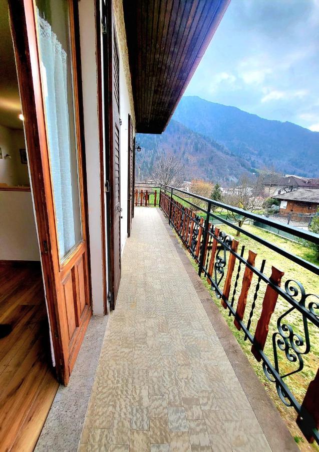 Casa Bruno Apartamento Lenzumo di Concei Exterior foto