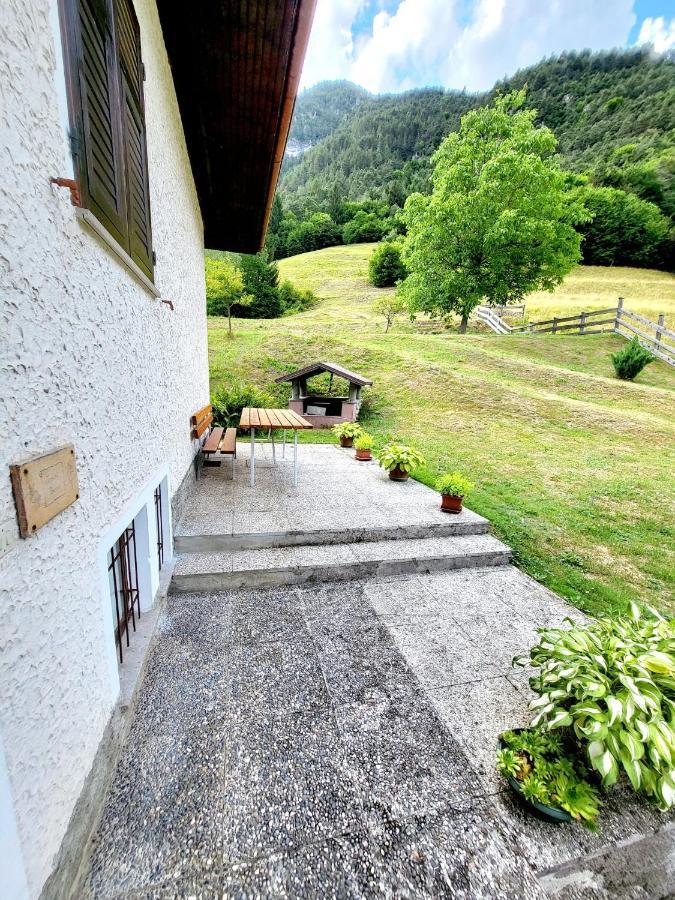 Casa Bruno Apartamento Lenzumo di Concei Exterior foto